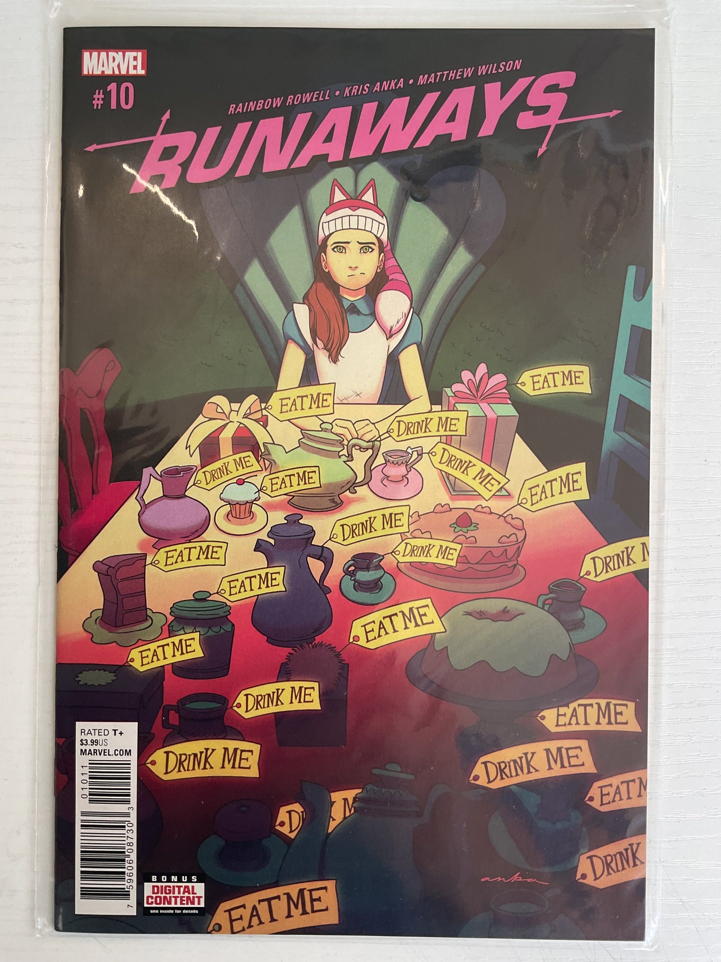 Runaways #10 2018 Marvel comics