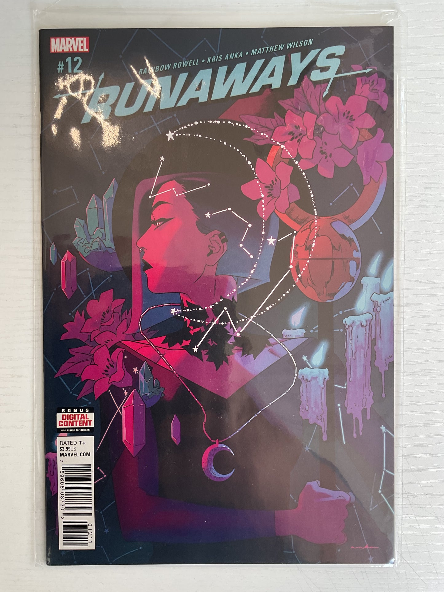 Runaways #12 2018 Marvel Comics