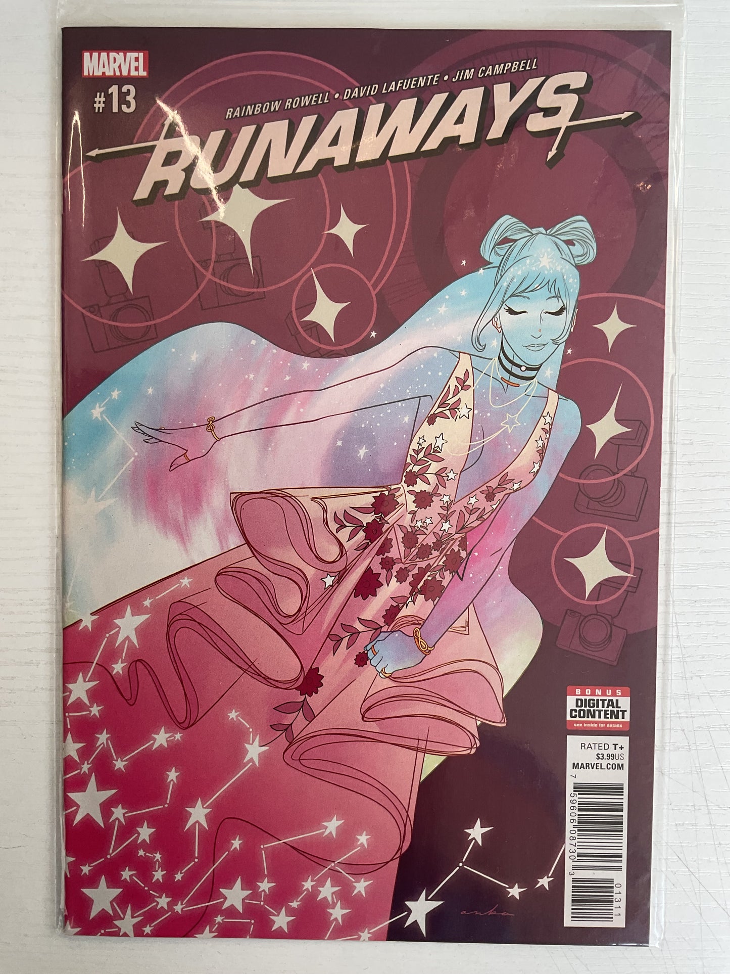 Runaways #13 2018 Marvel Comics
