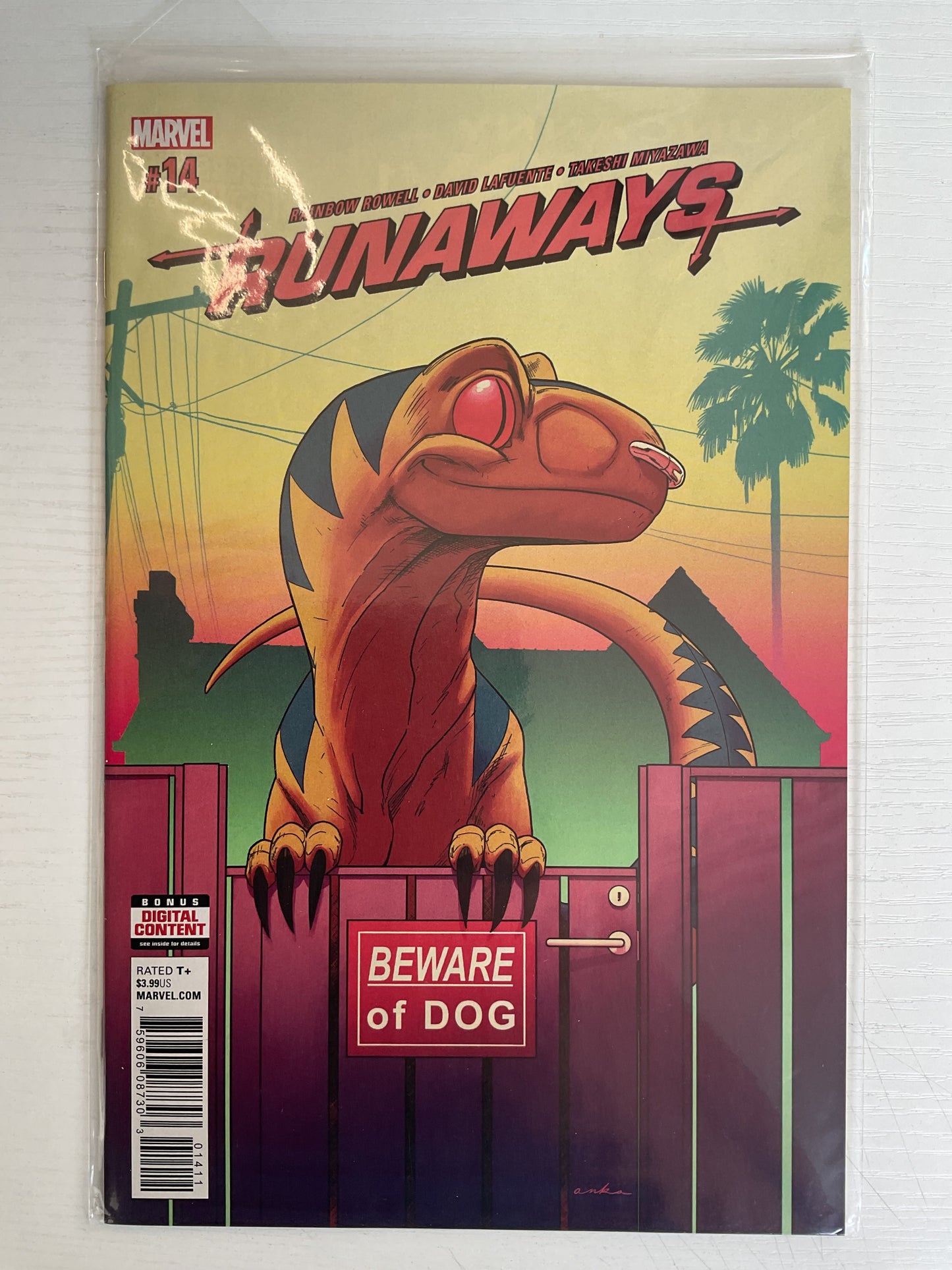 Runaways #14 2018 Marvel Comics