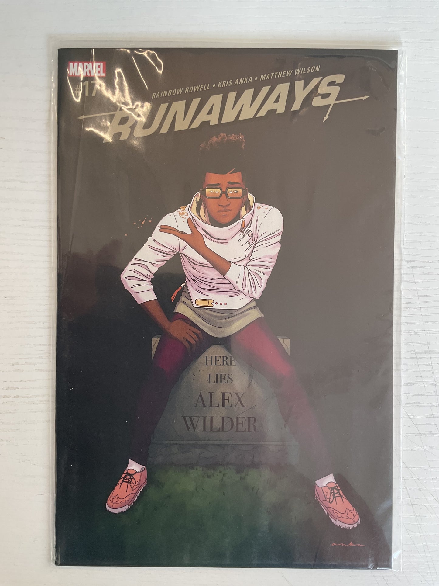 Runaways #17 2019 Marvel Comics