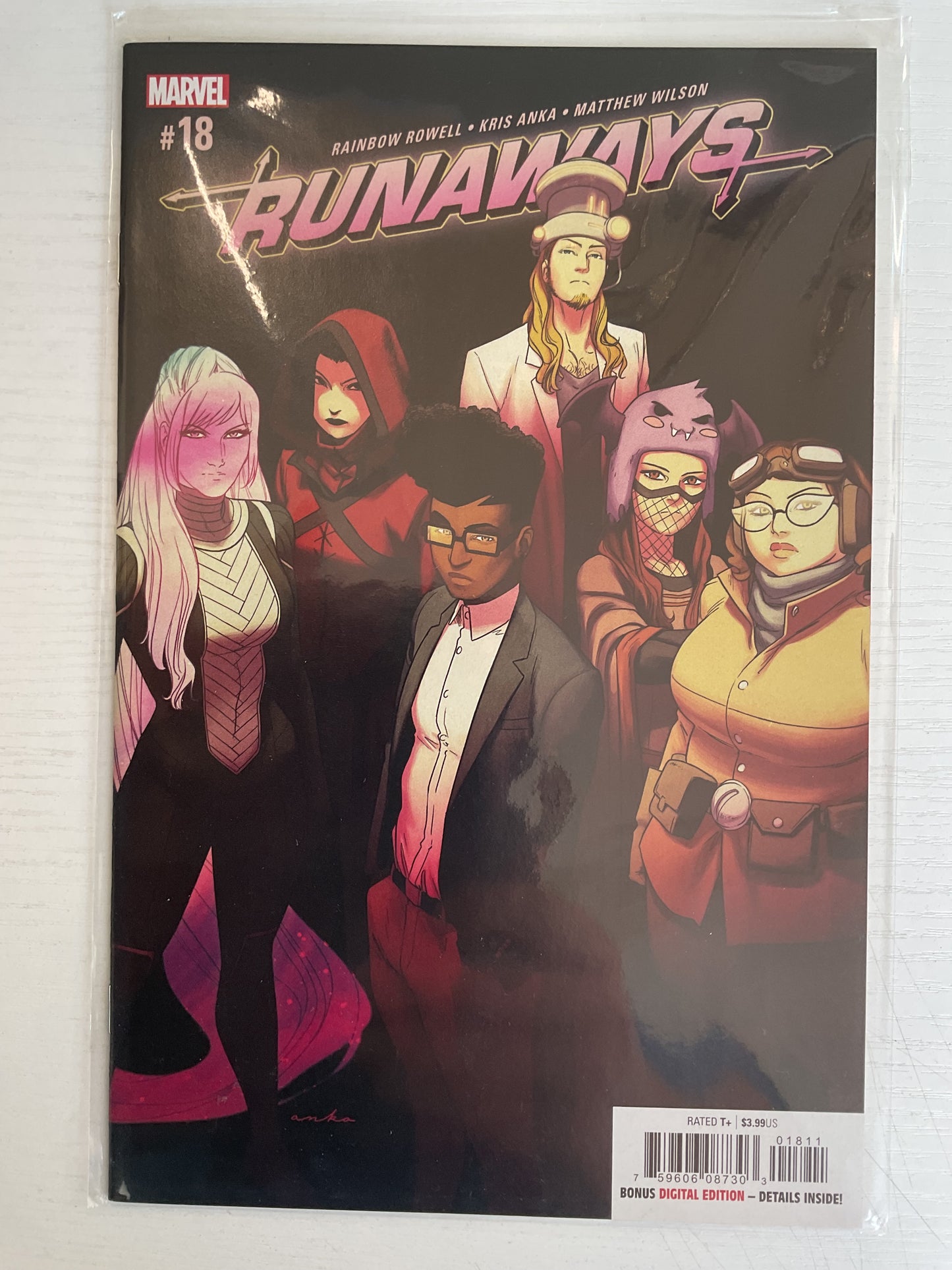 Runaways #18 2019 Marvel Comics