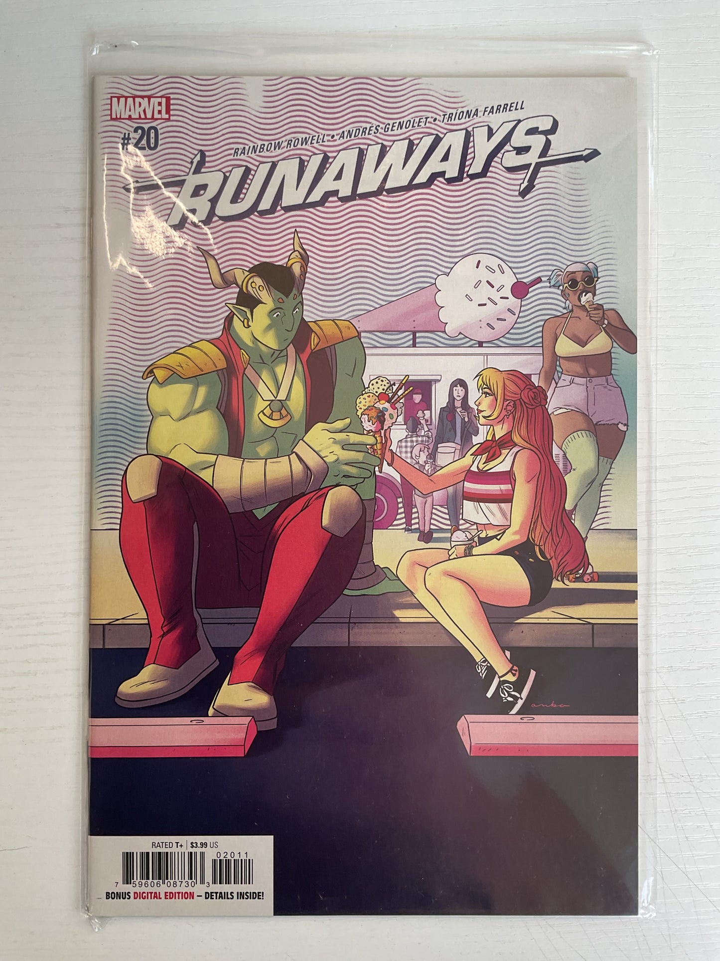 Runaways #20 2019 Marvel Comics