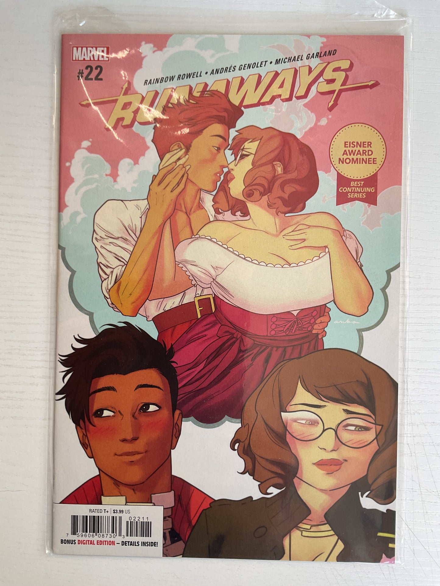 Runaways #22 2019 Marvel Comics