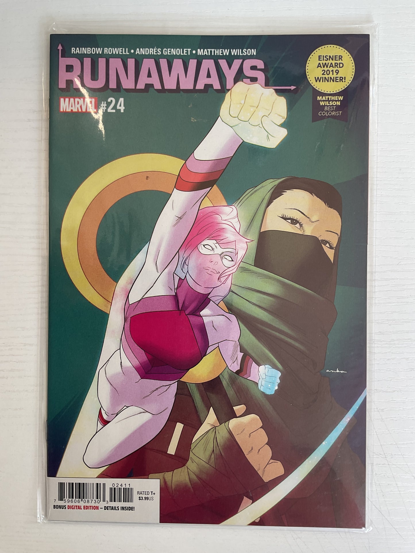 Runaways #24 2019 Marvel Comics