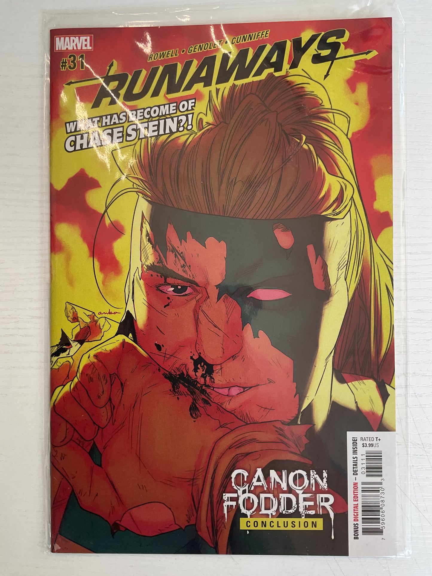 Runaways #31 2020 Marvel Comics