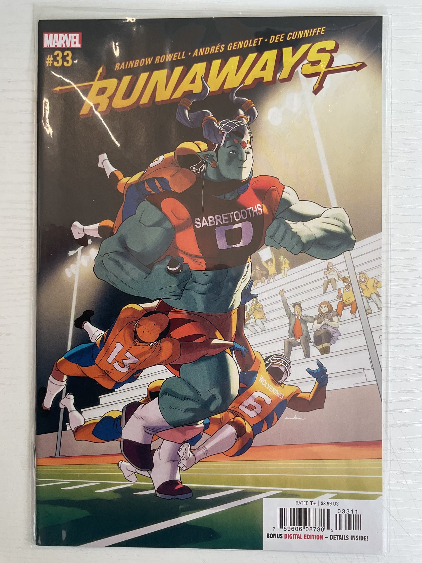 Runaways #33 2021 Marvel Comics