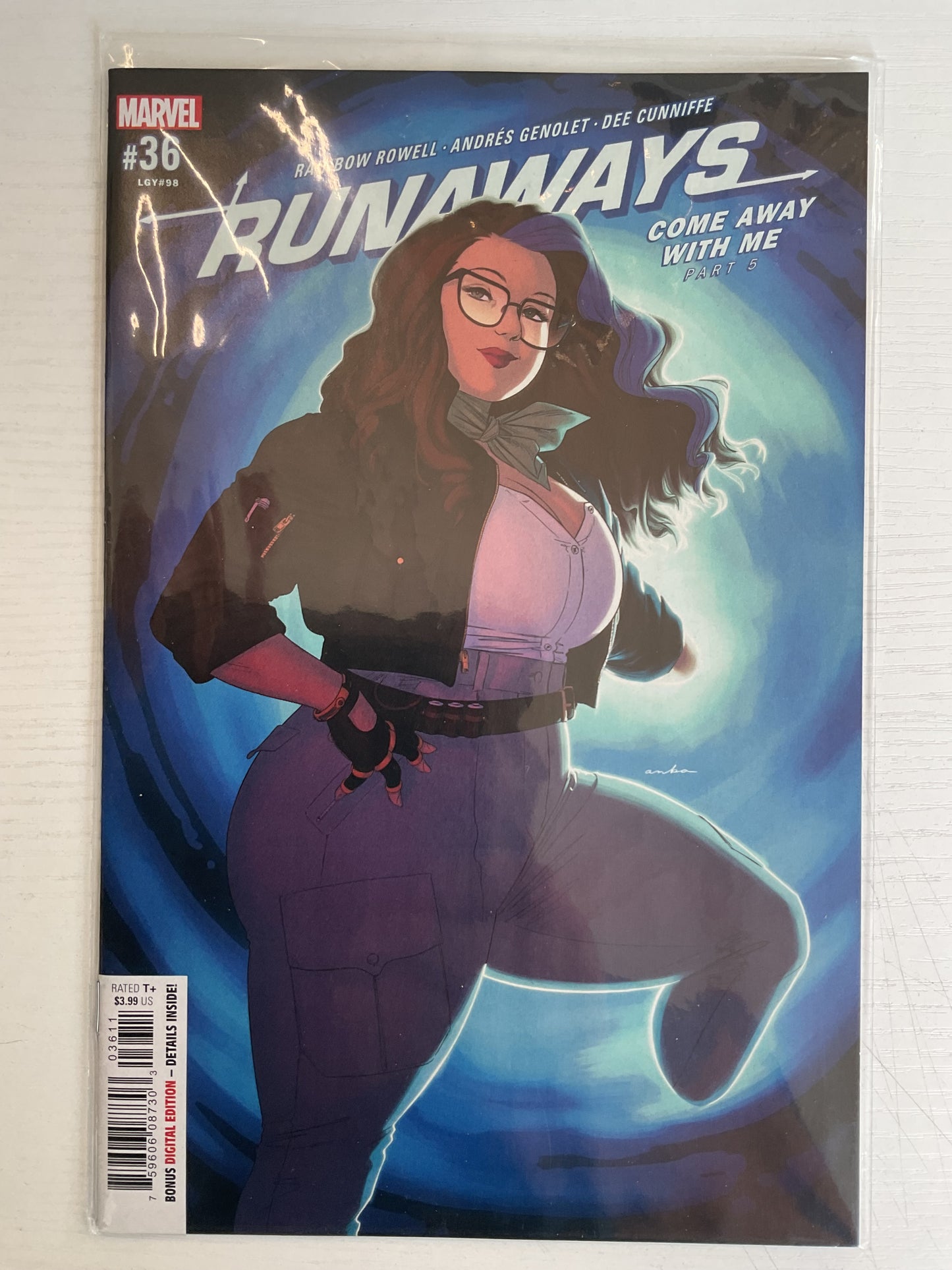 Runaways #36 2025 Marvel Comics