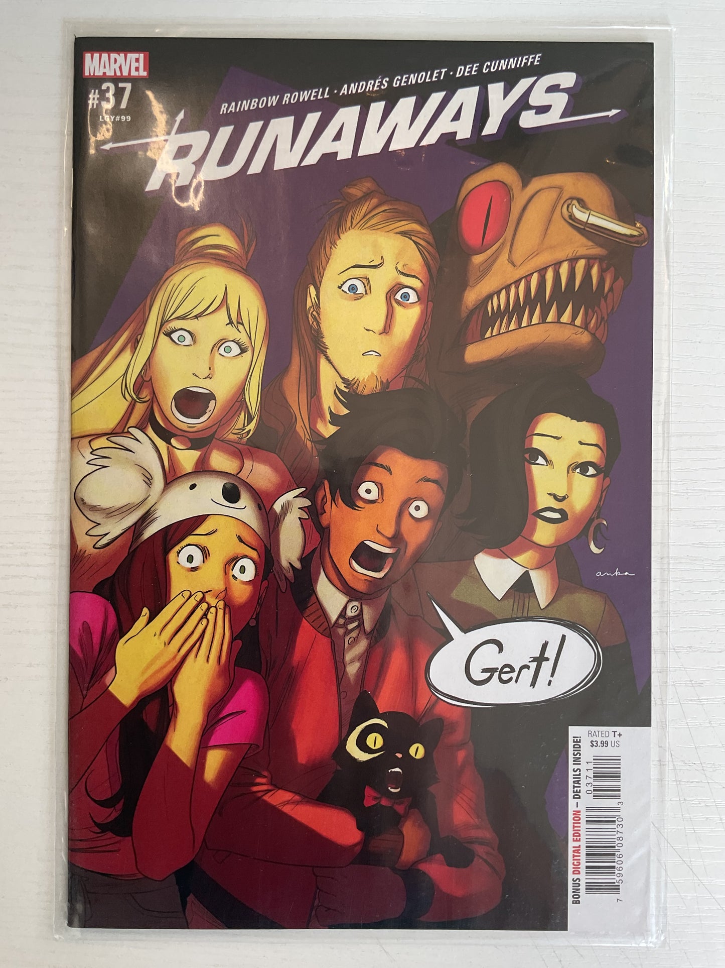 Runaways #37 2021 Marvel Comics