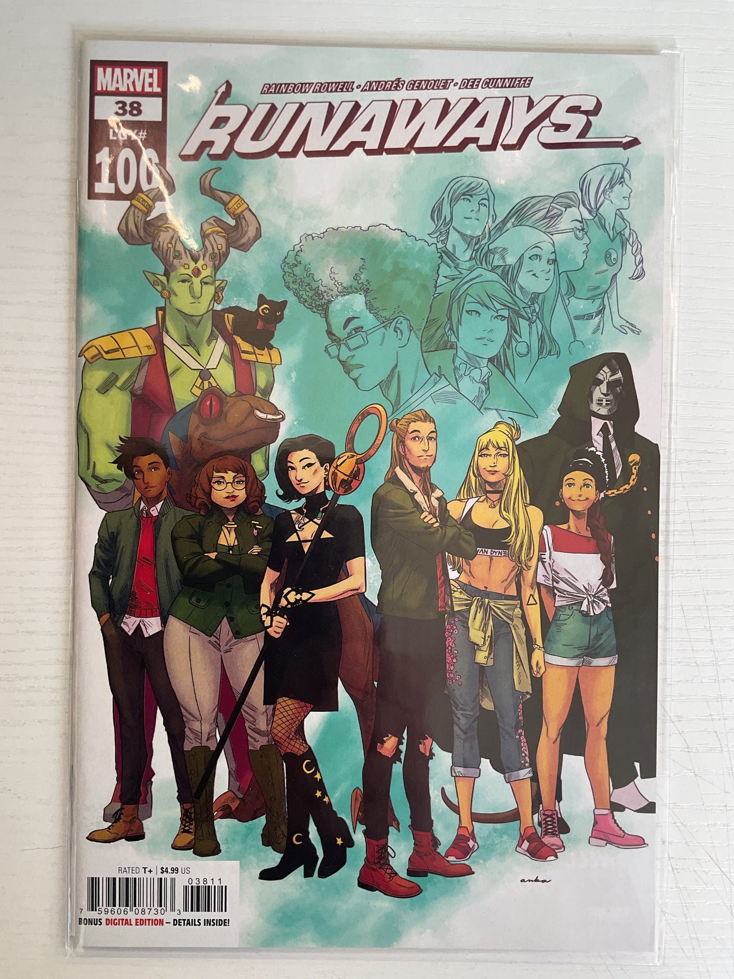 Runaways #38 2021 Marvel Comics