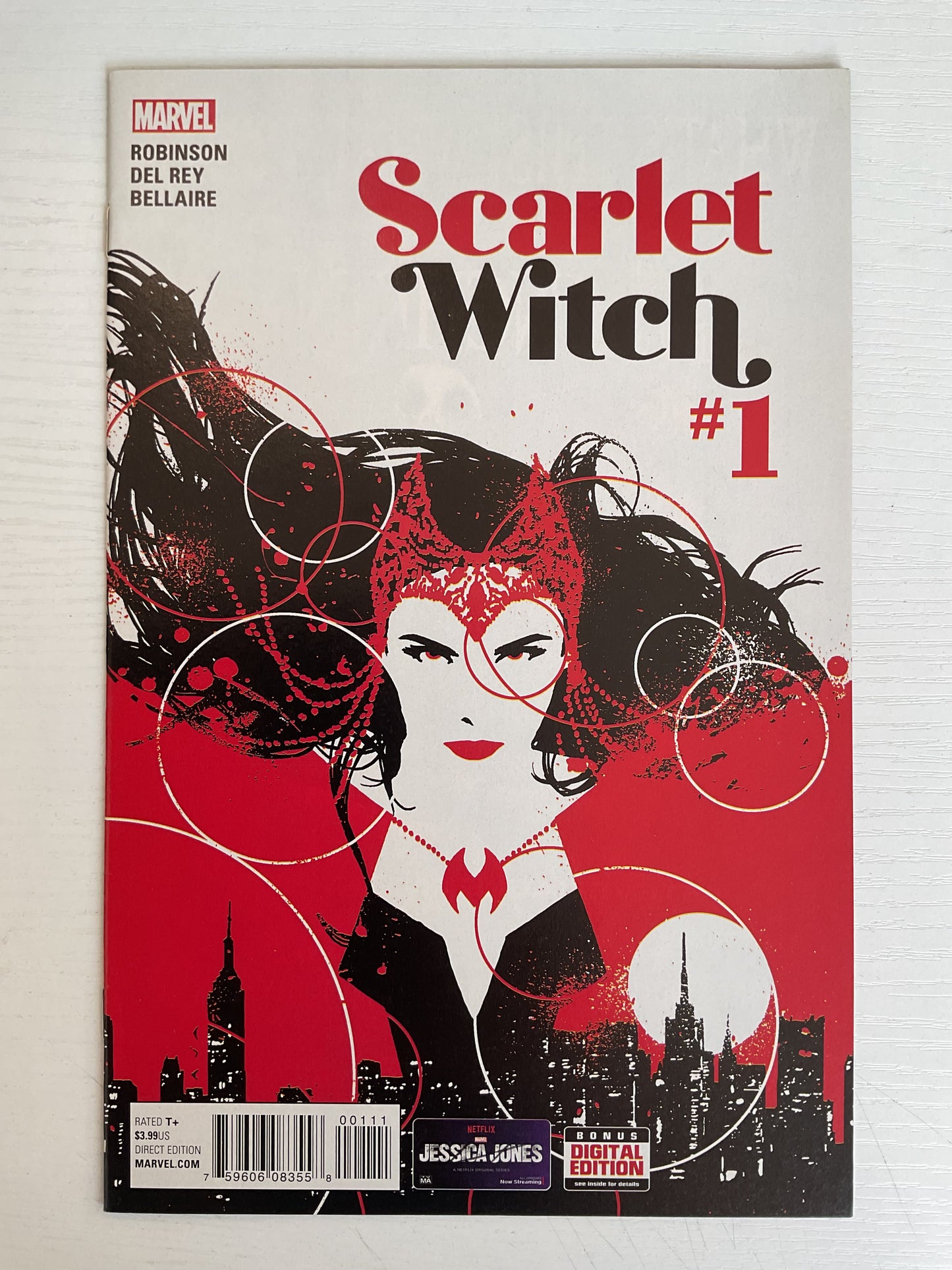Scarlet Witch #1 2015 Marvel Comics