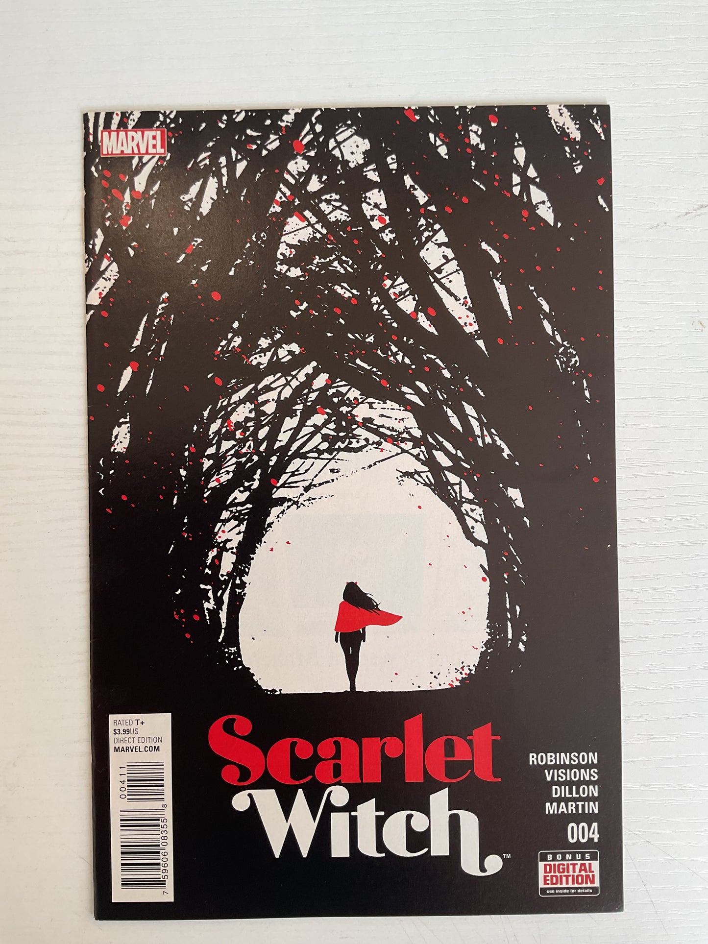 Scarlet Witch #4 2016 Marvel Comics