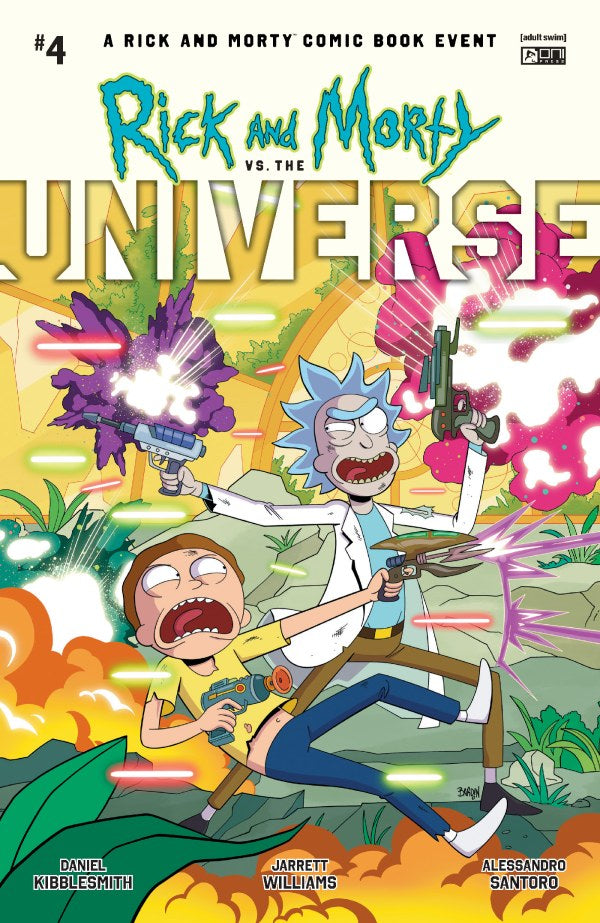 Rick And Morty Vs The Universe #4 2025 Oni Press
