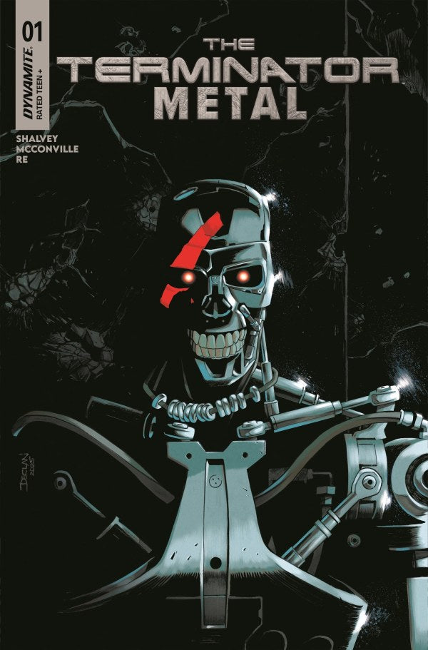 Terminator Metal #1 2025 Dynamite Entertainment