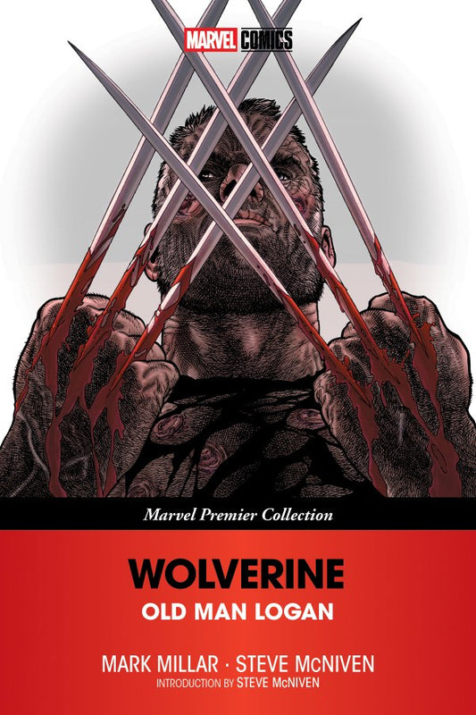 Wolverine Old Man Logan Marvel Premier Collection TP Marvel Comics