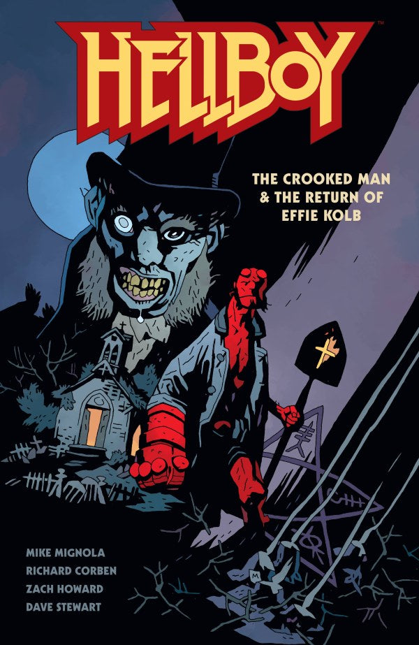 Hellboy The Crooked Man and The Return Of Effie Kolb TP Dark Horse Comics