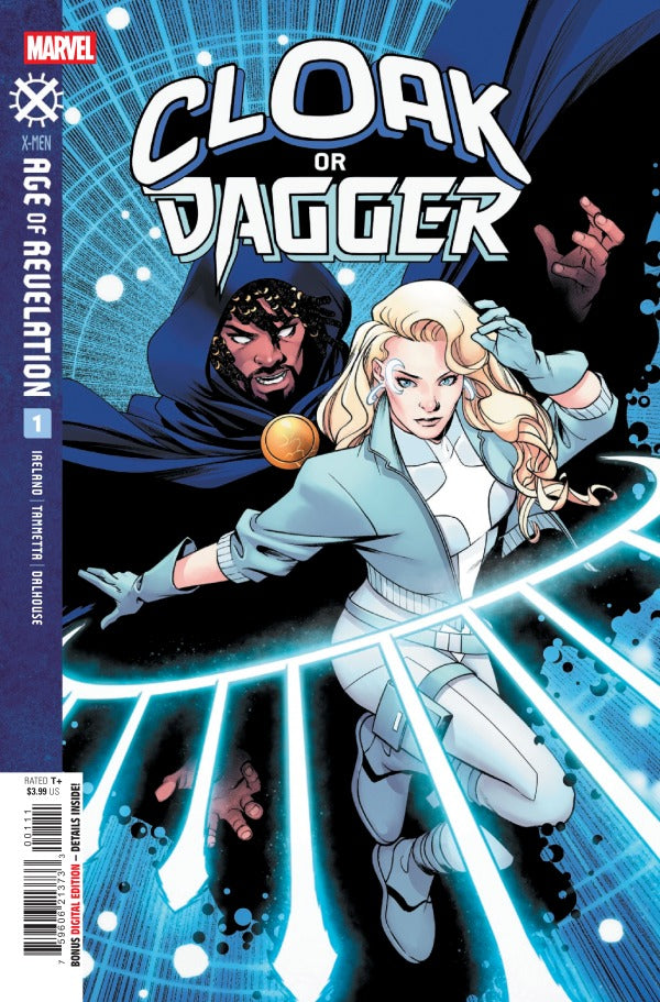(Sub) Cloak Or Dagger #1 2025 Marvel Comics Age Of Revelation
