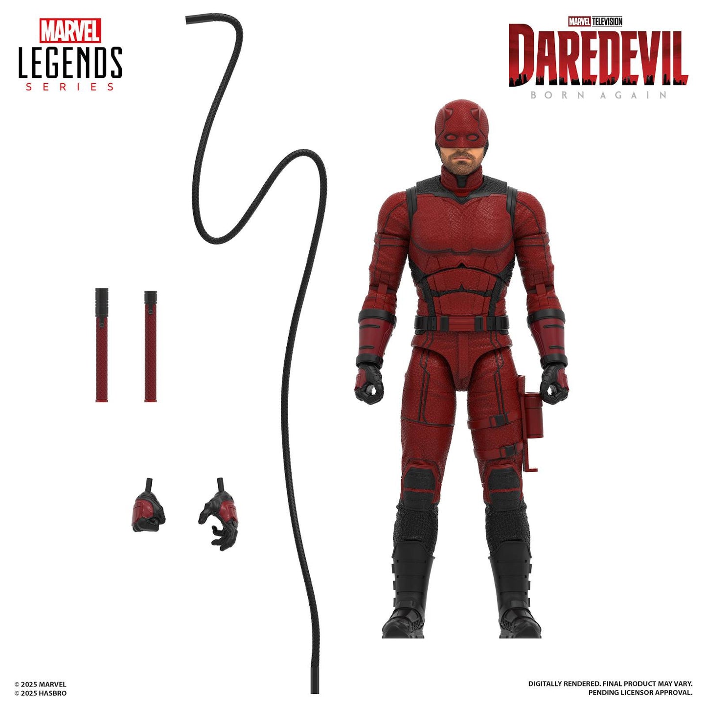 Marvel Legends Daredevil Born Again