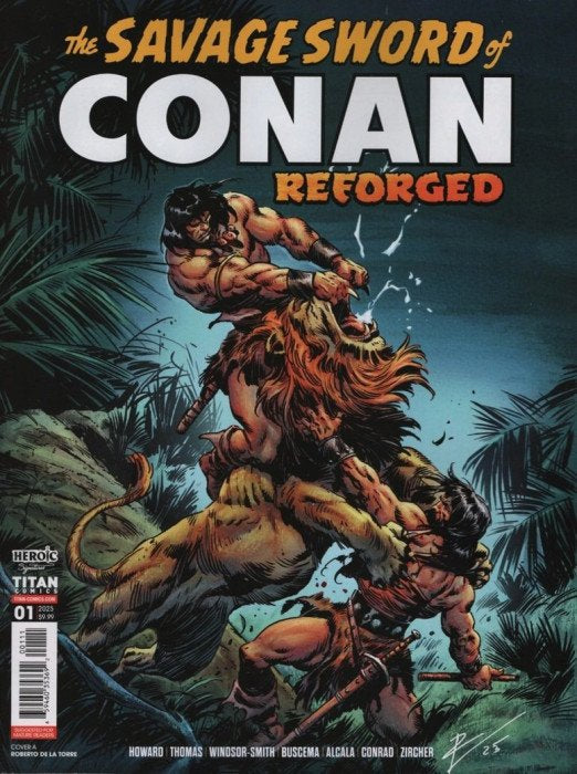 Savage Sword Of Conan Reforged #1 2025 Titan Comics