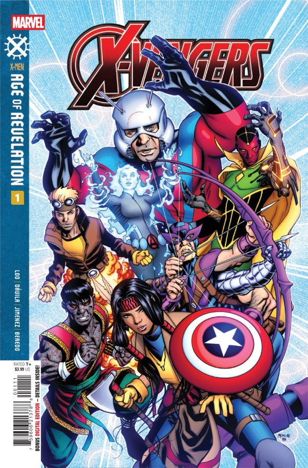 X-Vengers #1 2025 Marvel Comics Age Of Revelation