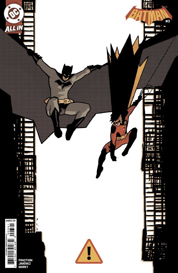 Batman #3 2025 DC Comics 1:25 Aja Incentive Variant