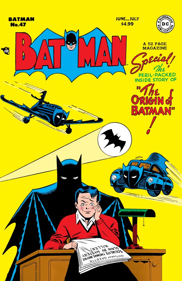 Batman #47 Facsimile Edition 2025 DC Comics