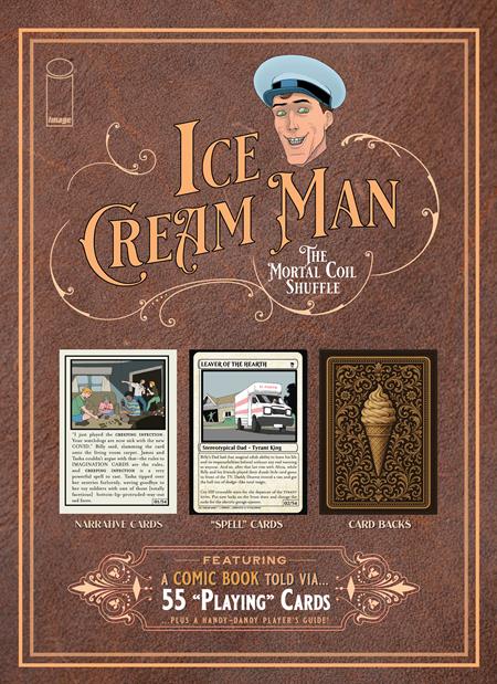 Ice Cream Man Mortal Coil Shuffle Card Set Special #1 2025 Image Comics