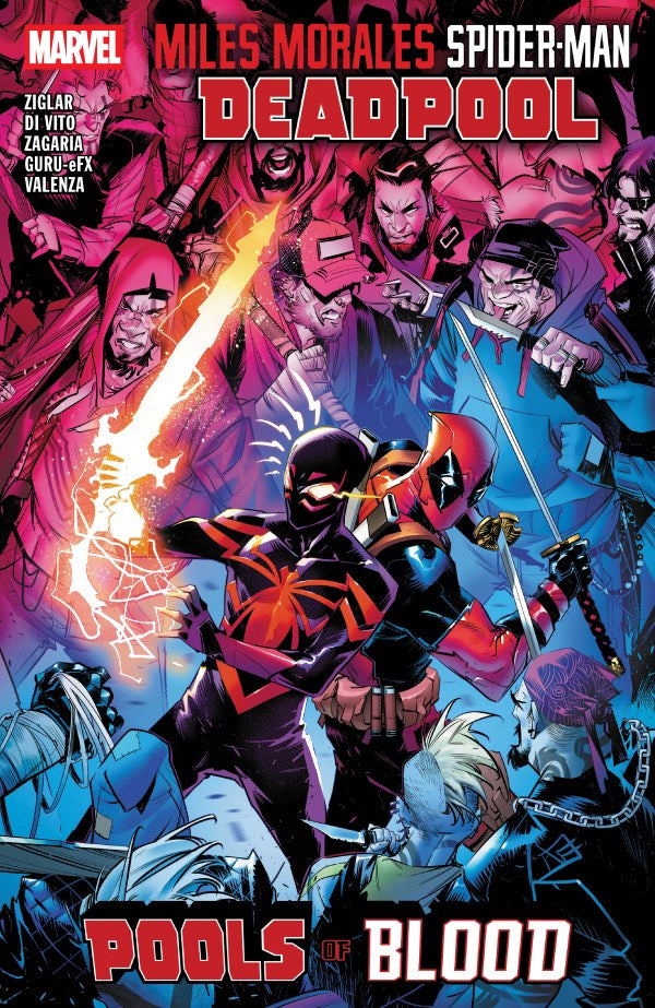 Miles Morales Spider-Man Deadpool Pools Of Blood TP Marvel Comics