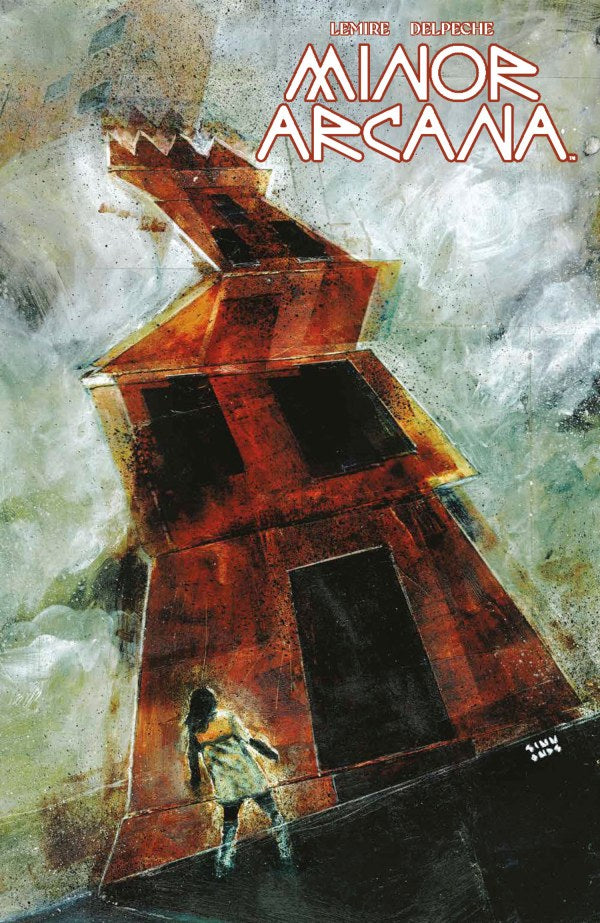 Minor Arcana #11 2025 Boom Studios Simmonds Variant