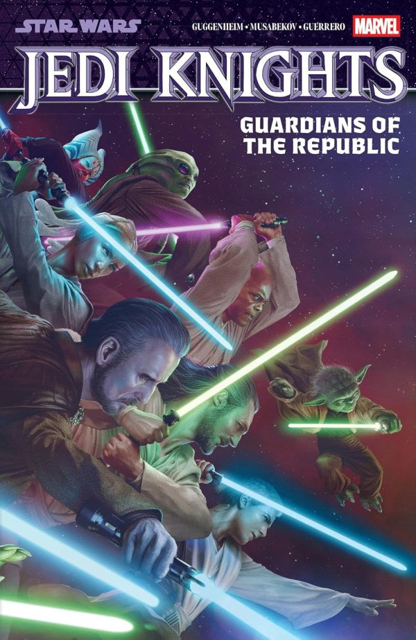 Star Wars Jedi Knights Vol 1 Guardians Of The Republic TP Marvel Comics