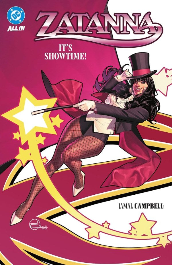 Zatanna It’s Showtime TP DC Comics
