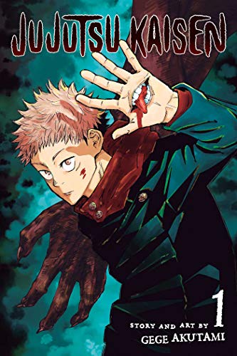 Jujutsu Kaisen Vol 1 Viz Media
