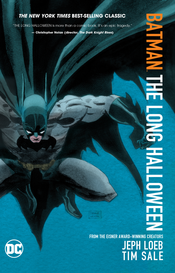 Batman Long Halloween TP DC Comics