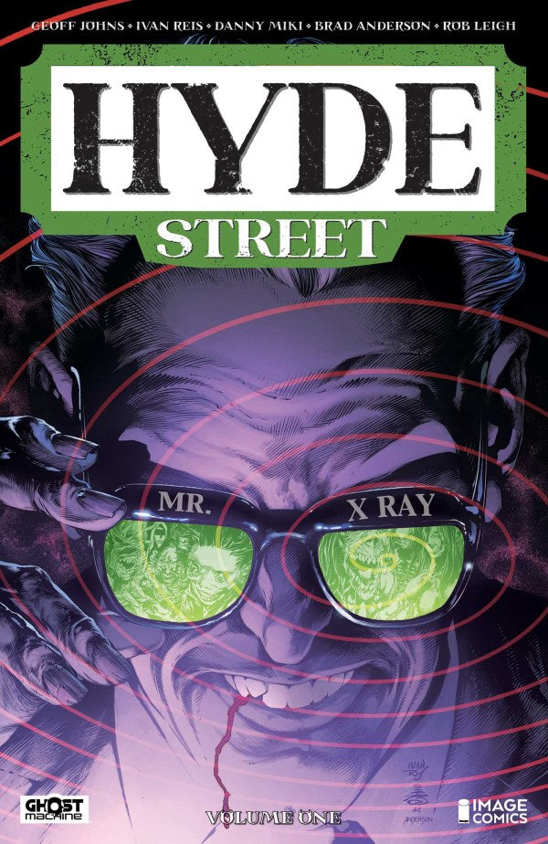 Hyde Street Vol 1 TP DC Comics