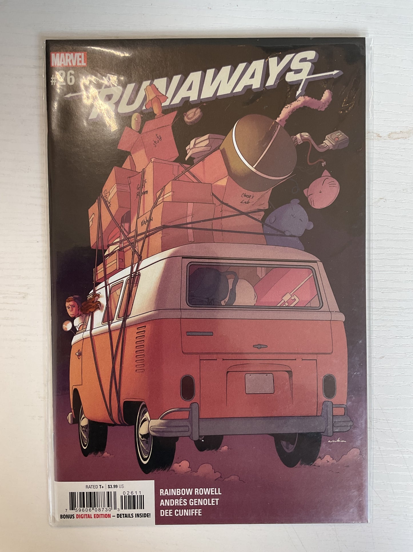 Runaways #26 2025 Marvel Comics