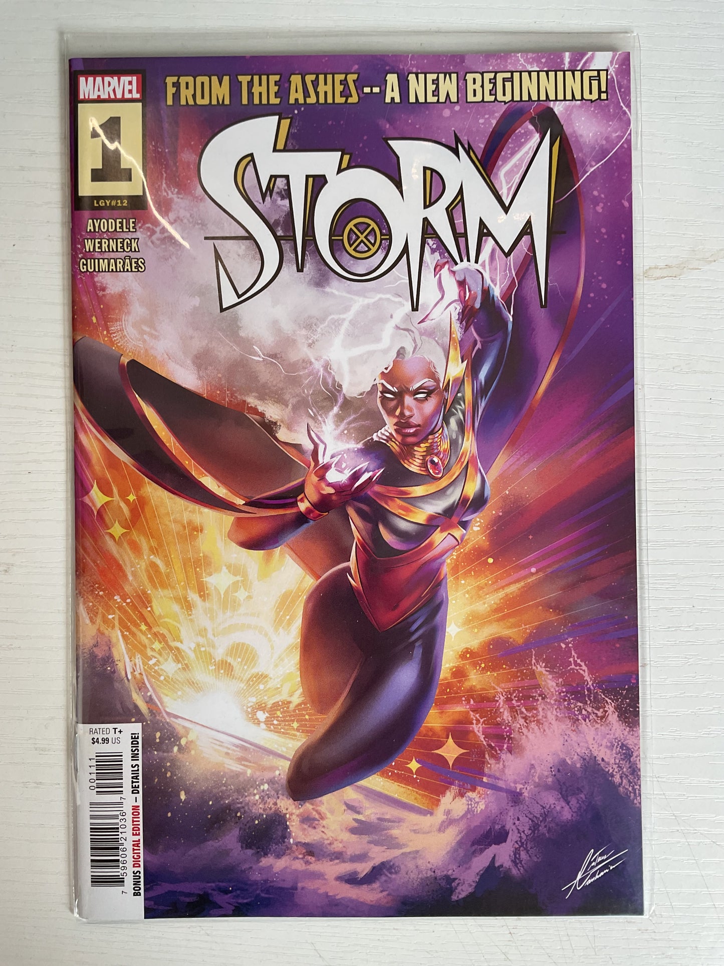 Storm #1 2024 Marvel Comics