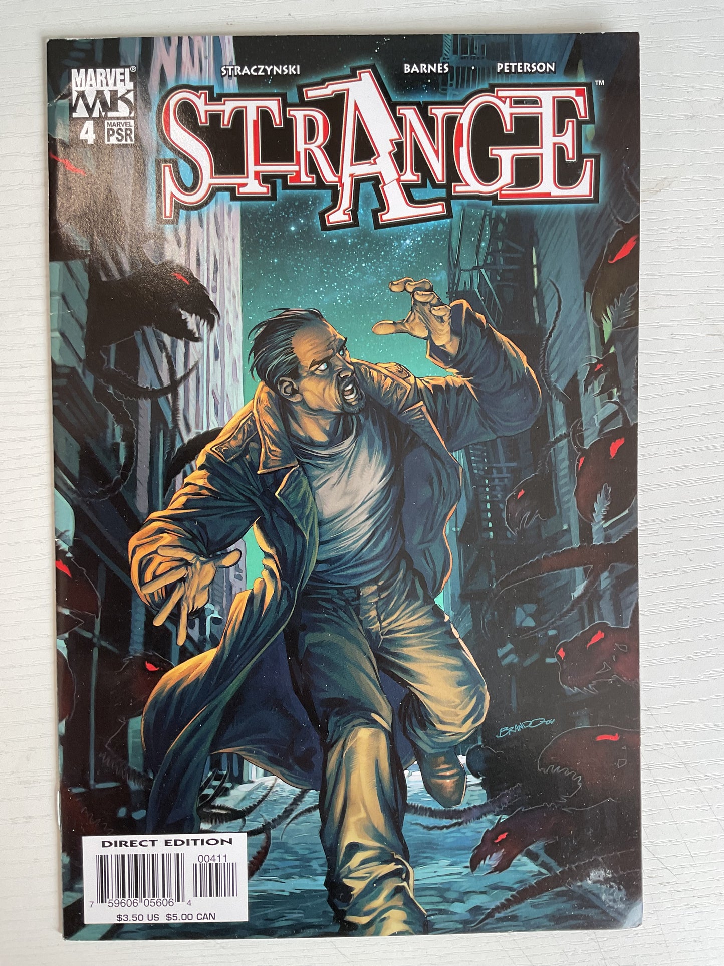 Strange #4 2005 Marvel Comics Marvel Knights
