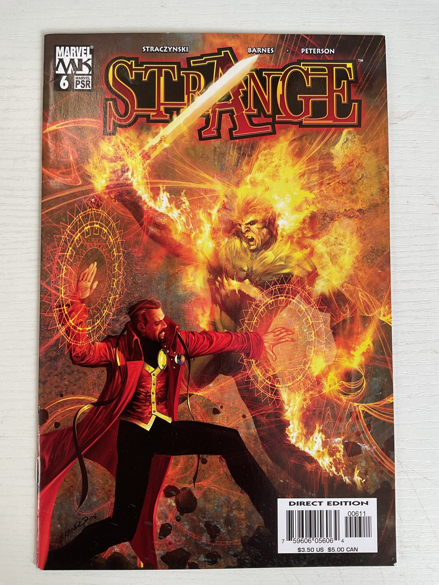 Strange #6 2005 Marvel Comics Marvel Knights