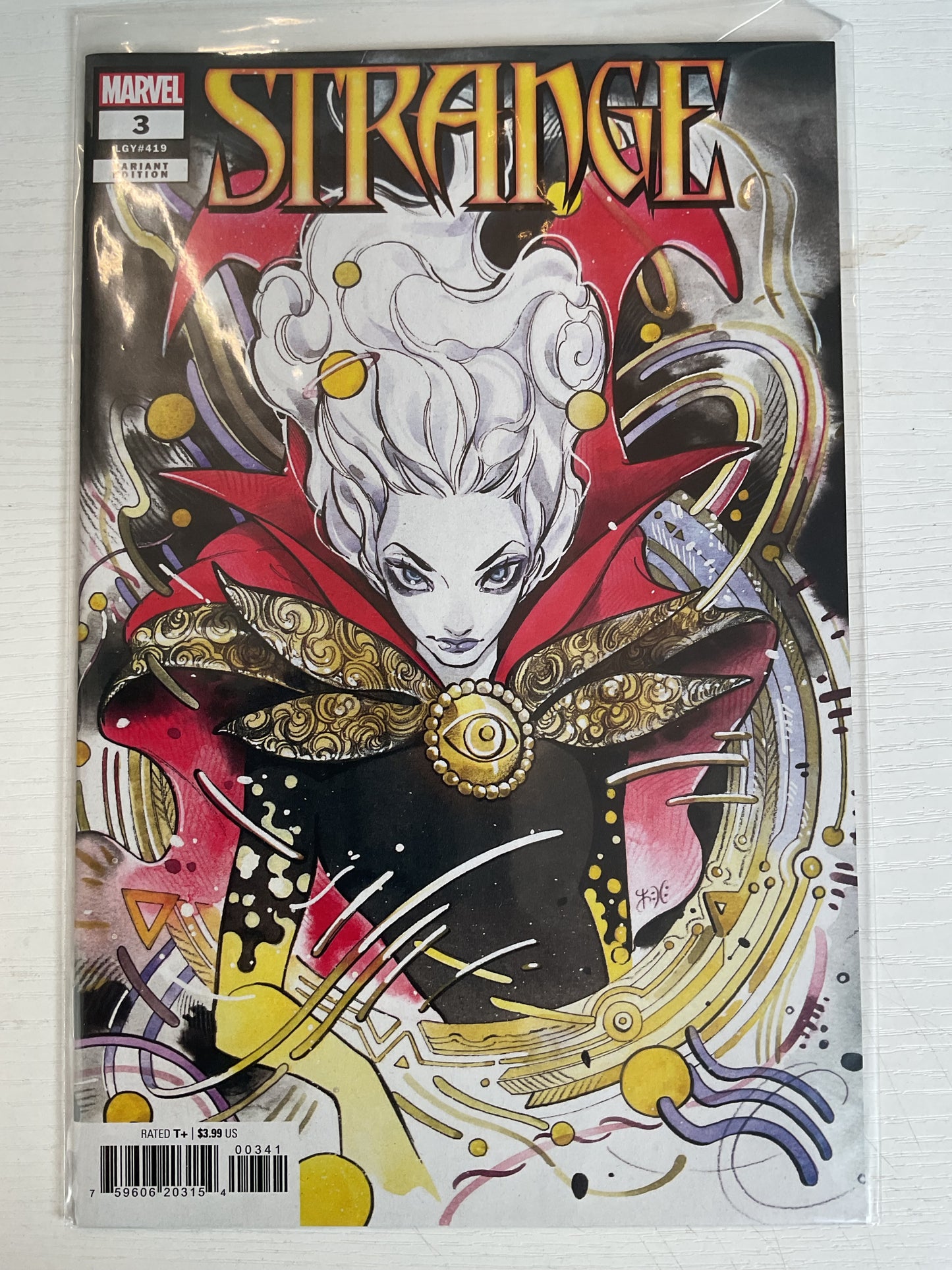 Strange #3 2022 Marvel Comics Momoko Variant