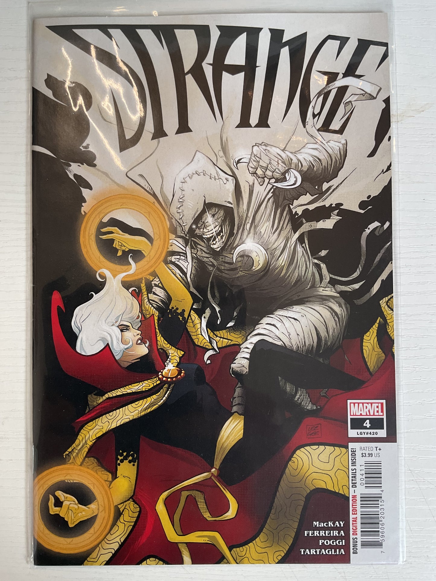 Strange #5 2022 Marvel Comics