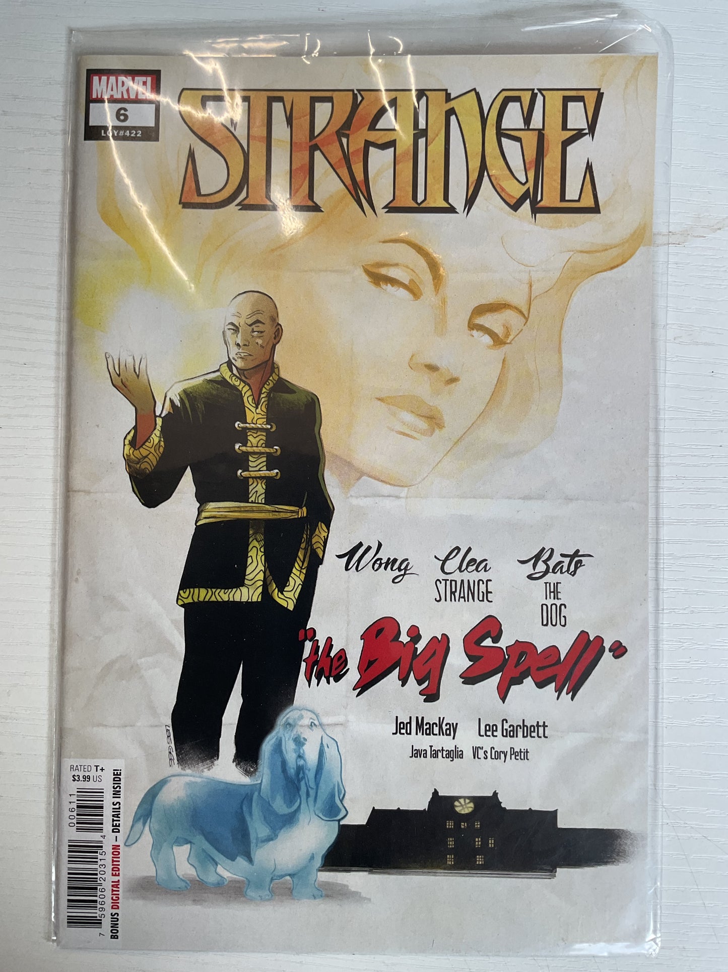 Strange #6 2022 Marvel Comics