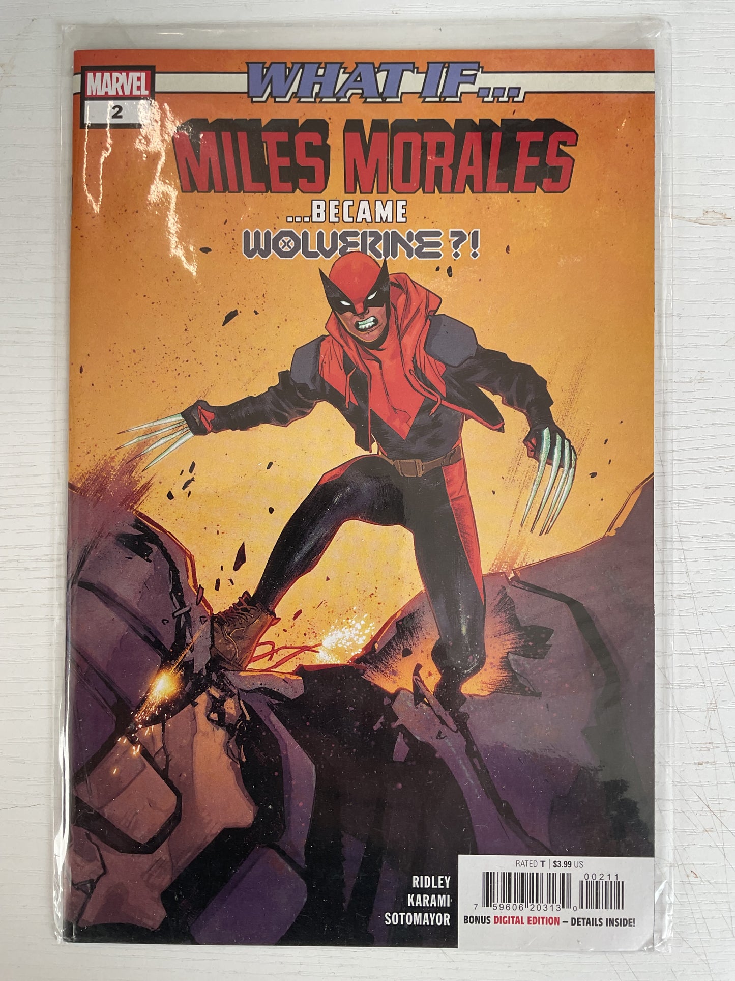 What If Miles Morales #2 2022 Marvel Comics Wolverine