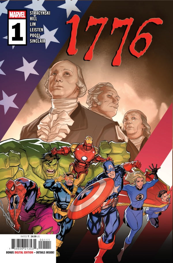 1776 #1 2025 Marvel Comics