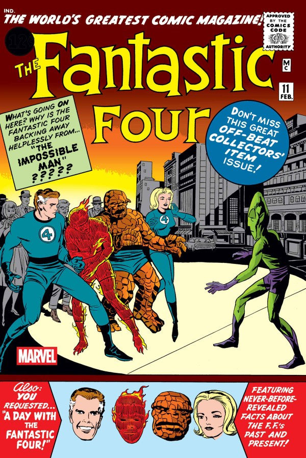 Fantastic Four #11 Facsimile Edition 2025 Marvel Comics