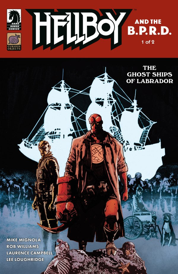 Hellboy and BPRD Ghost Ships Of Labrador #1 2025 Dark Horse Comics
