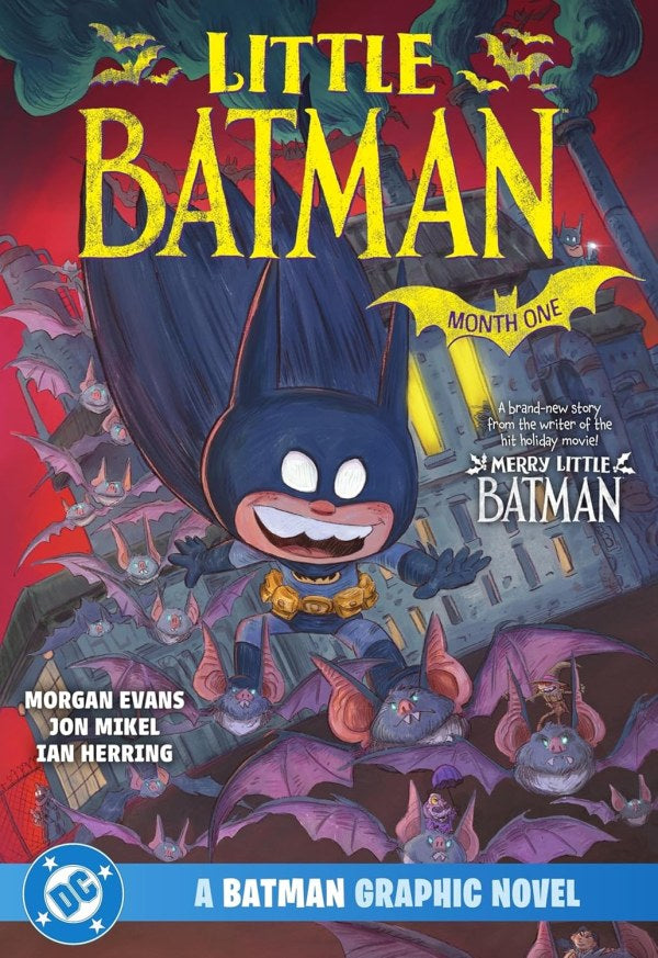 Little Batman Month One TP DC Comics