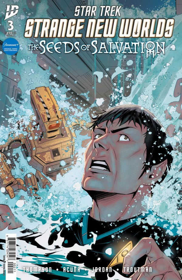 Star Trek Strange New Worlds Seeds Of Salvation #3 2025 IDW Publishing