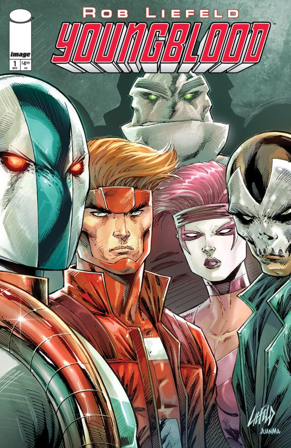 Youngblood #1 2025 Image Comics