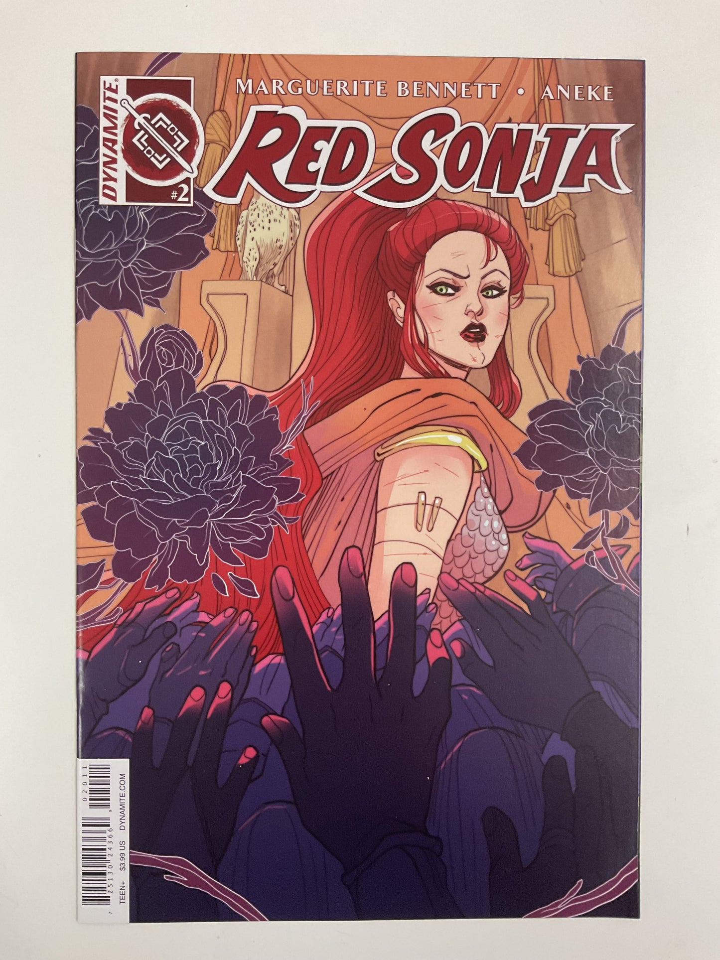 Red Sonja #2 2016 Dynamite Entertainment
