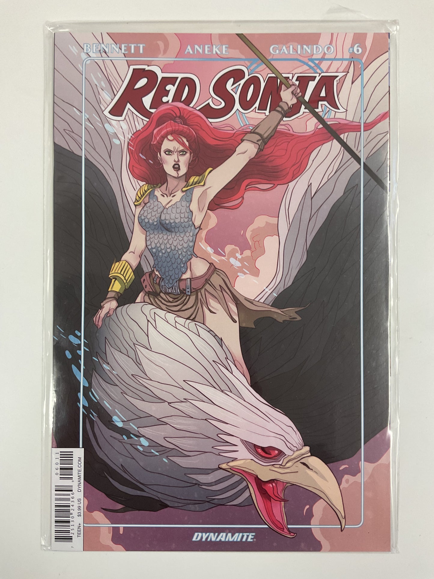 Red Sonja #6 2016 Dynamite Entertainment